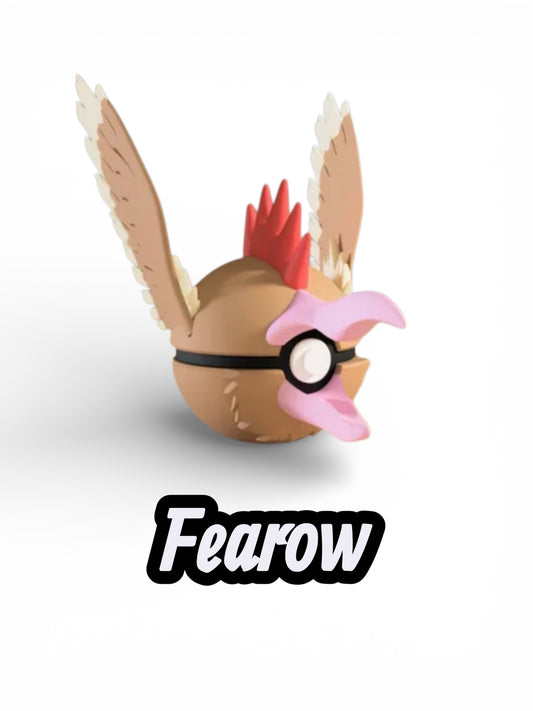 Fearow| Custom Ball | High Quality 3D Printed in the UK