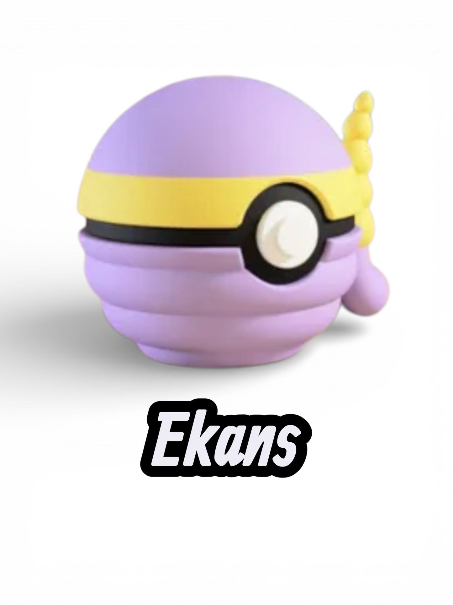 Ekans| Custom Ball | High Quality 3D Printed in the UK