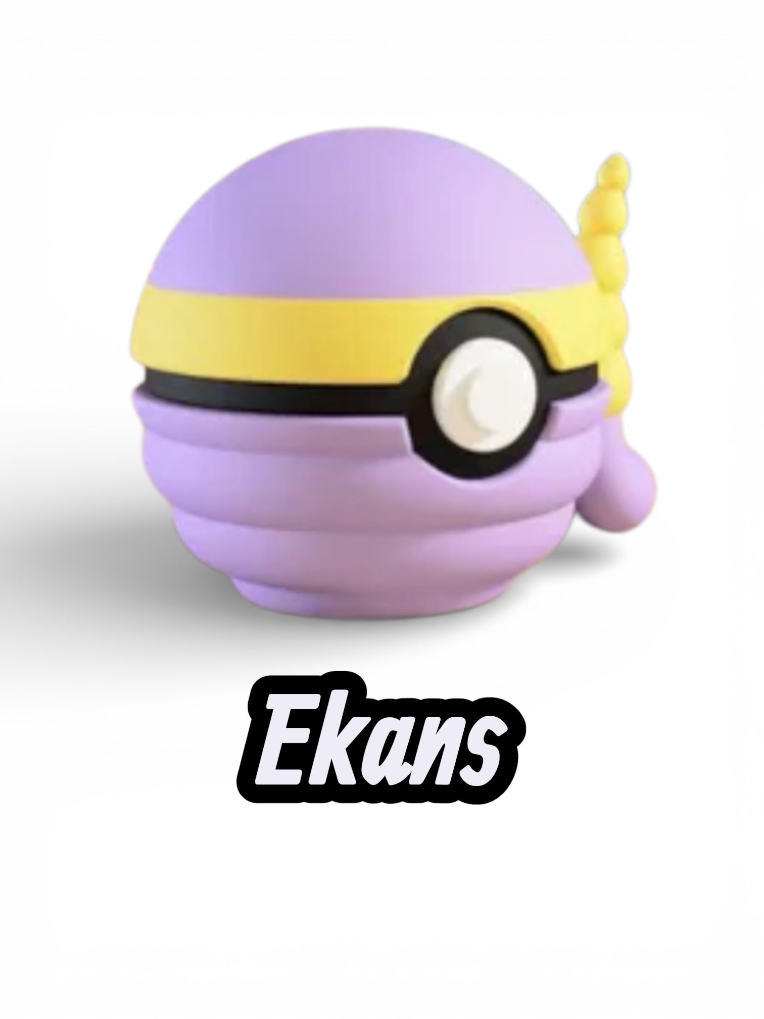 Ekans| Custom Pokeball | High Quality 3D Printed in the UK