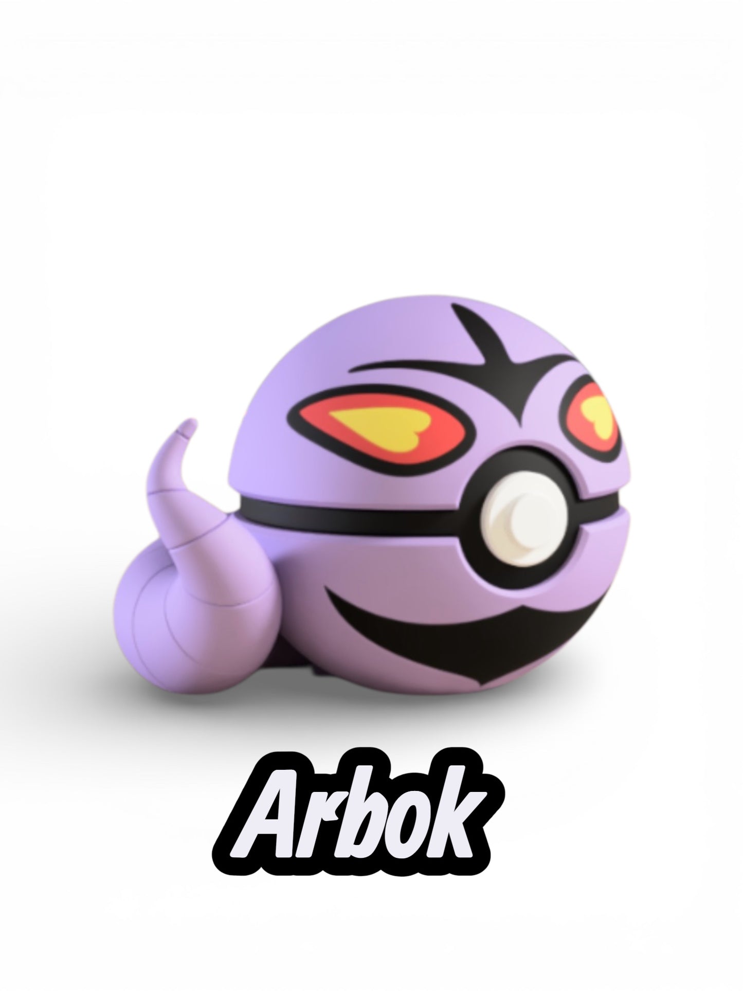 Arbok| Custom Ball| High Quality 3D Printed in the UK