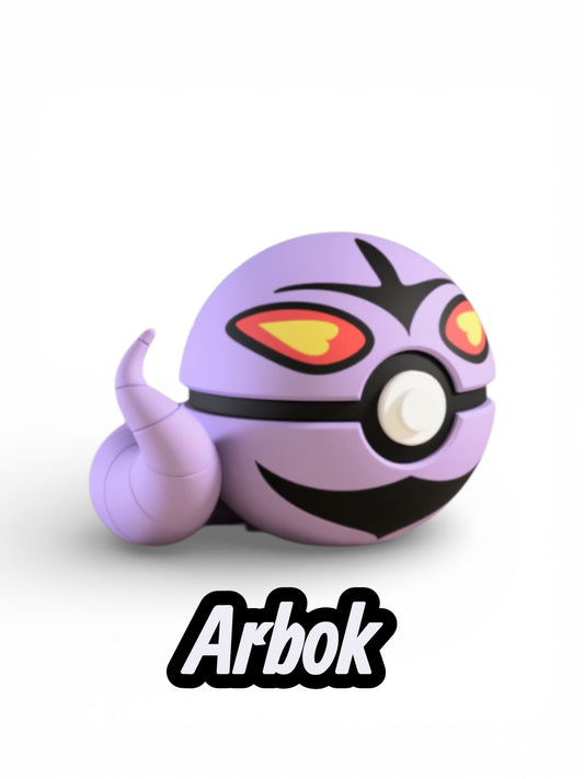 Arbok| Custom Ball| High Quality 3D Printed in the UK