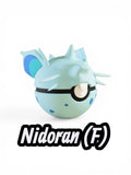 Nidoran (F)| Custom Pokeball | High Quality 3D Printed in the UK