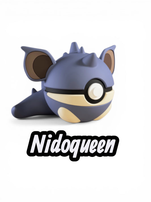 Nidoqueen | Custom Ball | High Quality 3D Printed in the UK