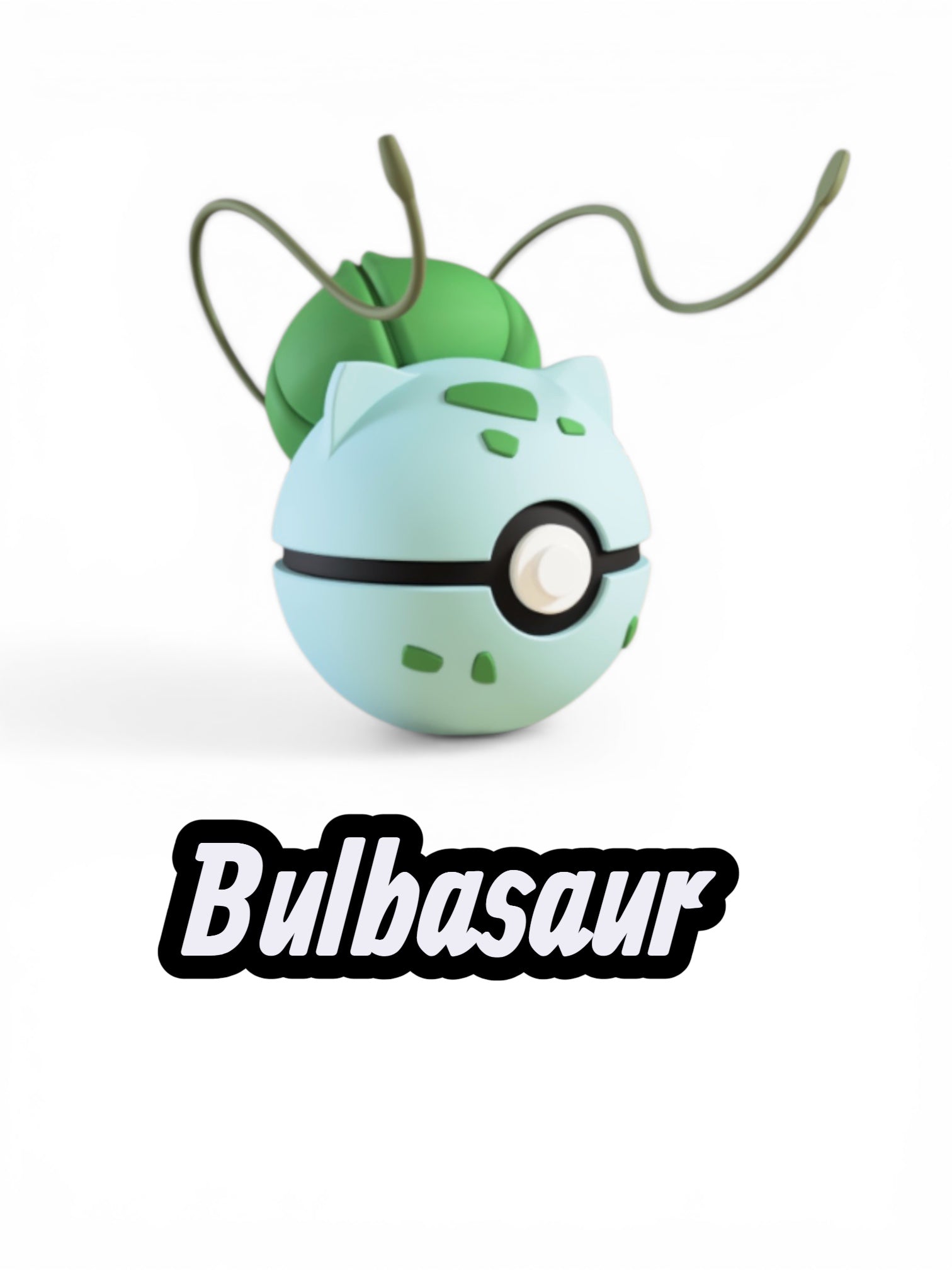 Bulbasaur | Custom Pokeball | High Quality 3D Printed in the UK