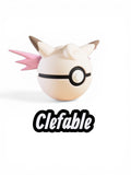 Clefable | Custom Pokeball | High Quality 3D Printed in the UK