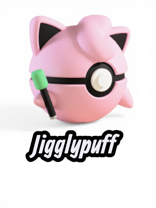 Jigglypuff Custom Ball | High Quality 3D Printed in the UK