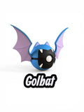 Golbat Custom Pokeball | High Quality 3D Printed in the UK