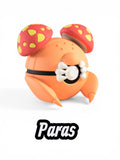 ParasCustom Pokeball | High Quality 3D Printed in the UK