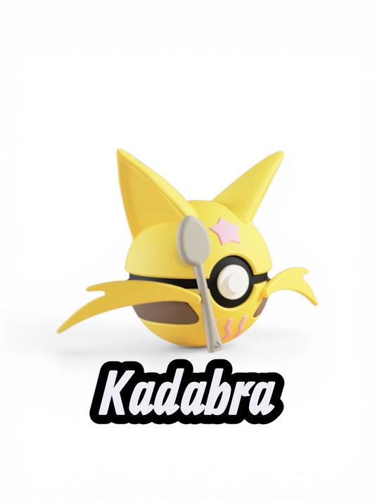 Kadabra Custom Ball | High Quality 3D Printed in the UK