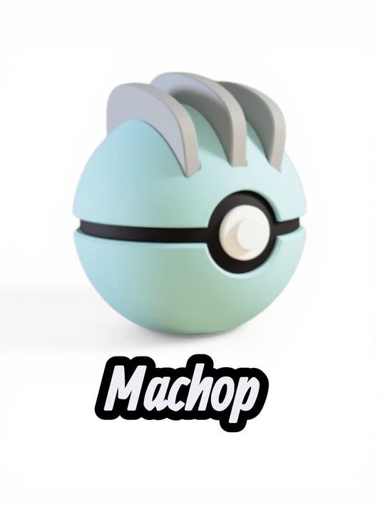 Machop Custom Ball| High Quality 3D Printed in the UK