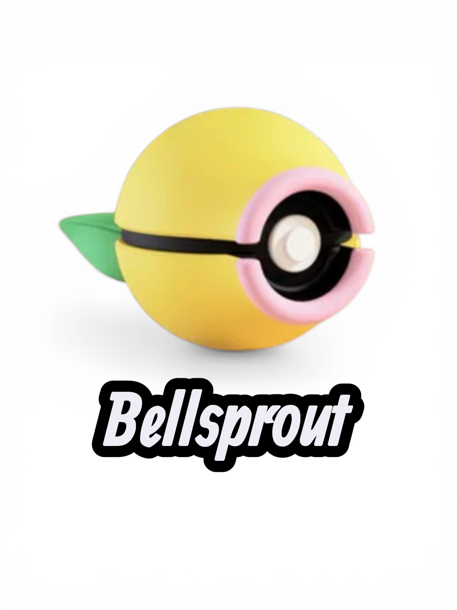 Bellsprout Custom Pokeball | High Quality 3D Printed in the UK