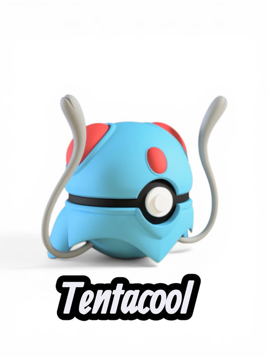 Tentacool Custom Ball | High Quality 3D Printed in the UK