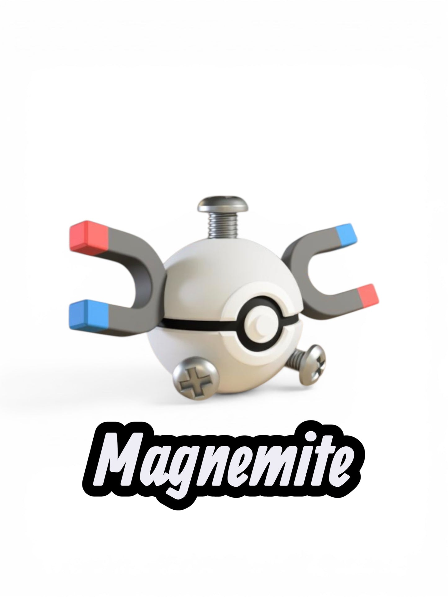 Magnemite Custom Ball | High Quality 3D Printed in the UK