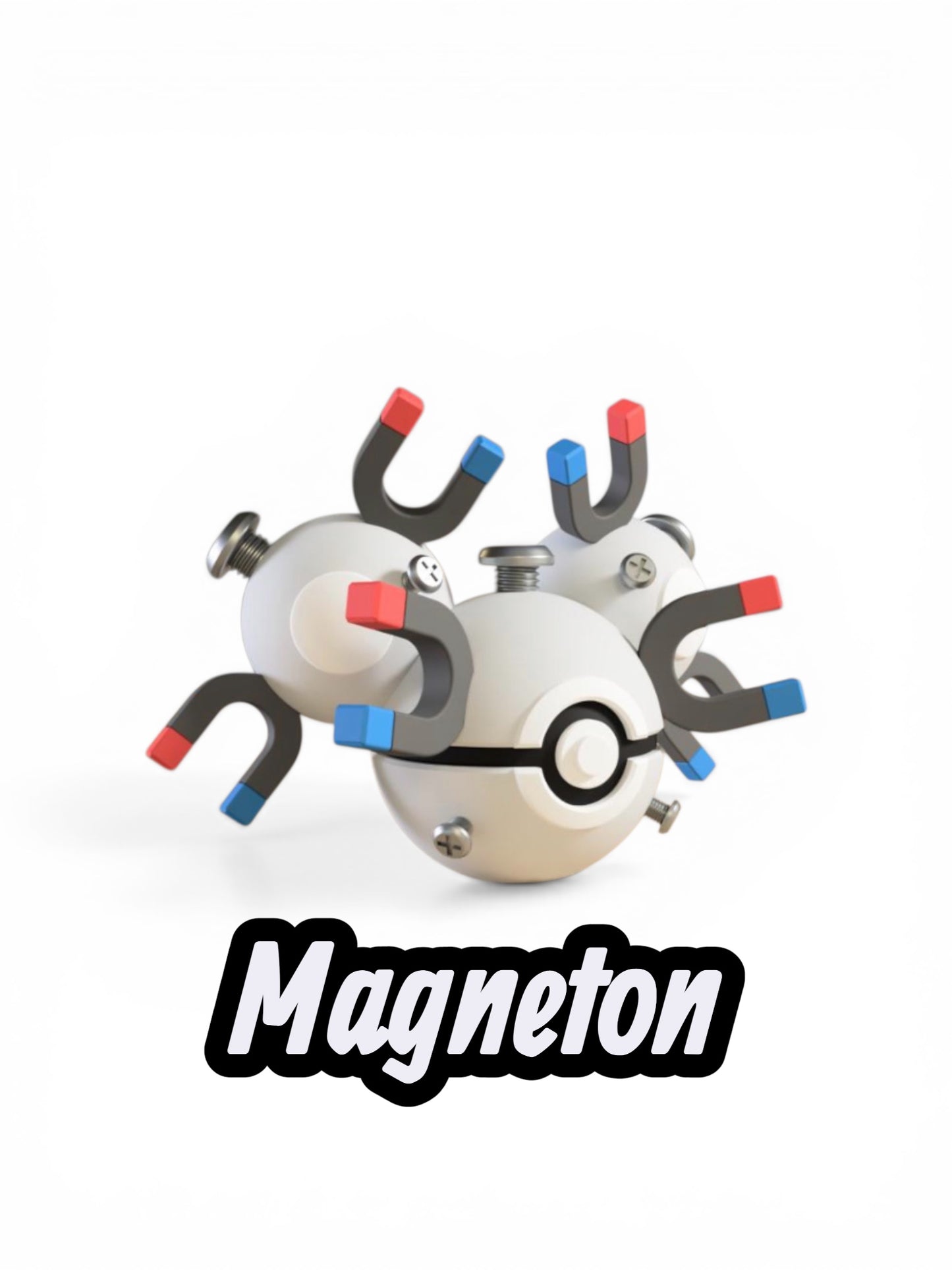 Magneton Custom Ball | High Quality 3D Printed in the UK