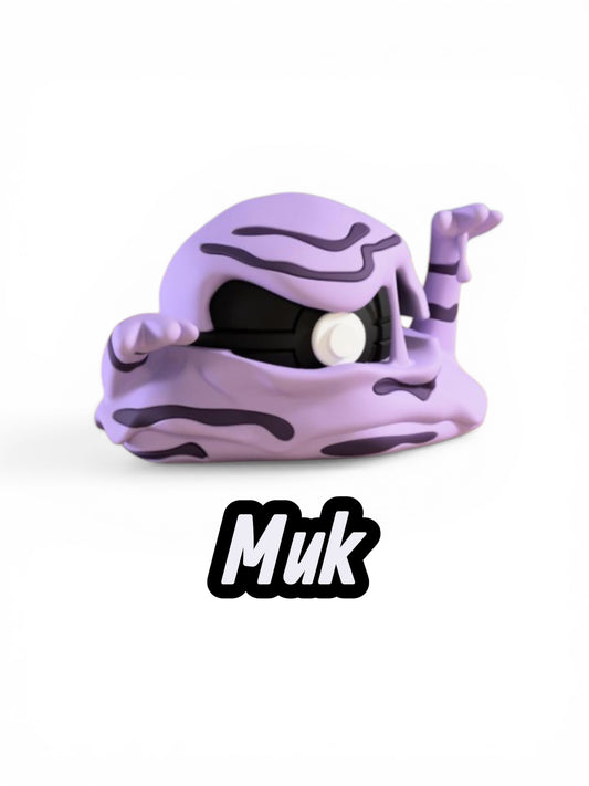 Muk Custom Ball | High Quality 3D Printed in the UK