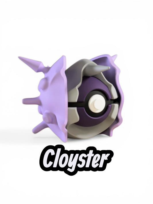 Cloyster Custom Ball | High Quality 3D Printed in the UK