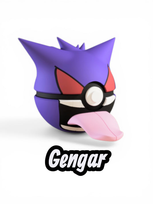 Gengar Custom Ball | High Quality 3D Printed in the UK