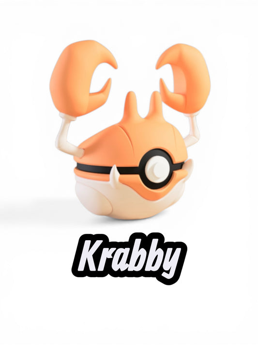 Krabby Custom Balll | High Quality 3D Printed in the UK (Copy)
