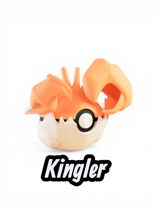 Kingler Custom Ball | High Quality 3D Printed in the UK