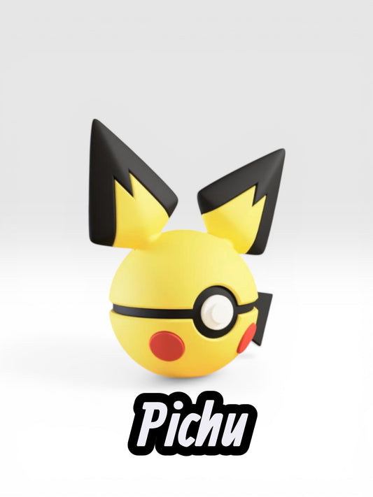 Pichu Custom Ball | High Quality 3D Printed in the UK