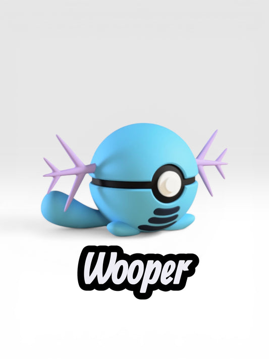 Wooper Custom Ball | High Quality 3D Printed in the UK