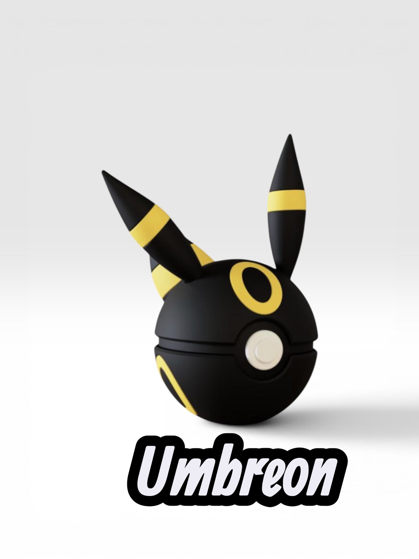 Umbreon Custom Ball | High Quality 3D Printed in the UK