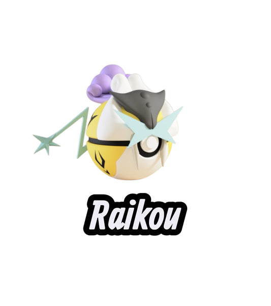 Raikou Custom Ball | High Quality 3D Printed in the UK