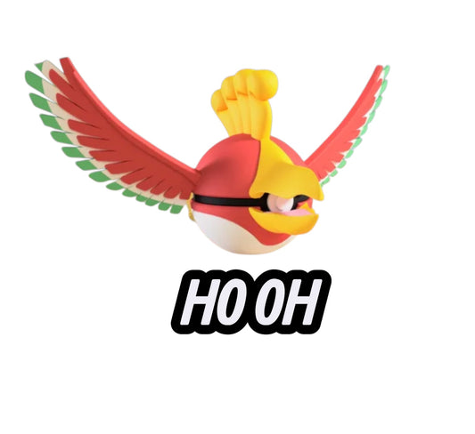 Ho Oh Custom Ball | High Quality 3D Printed in the UK