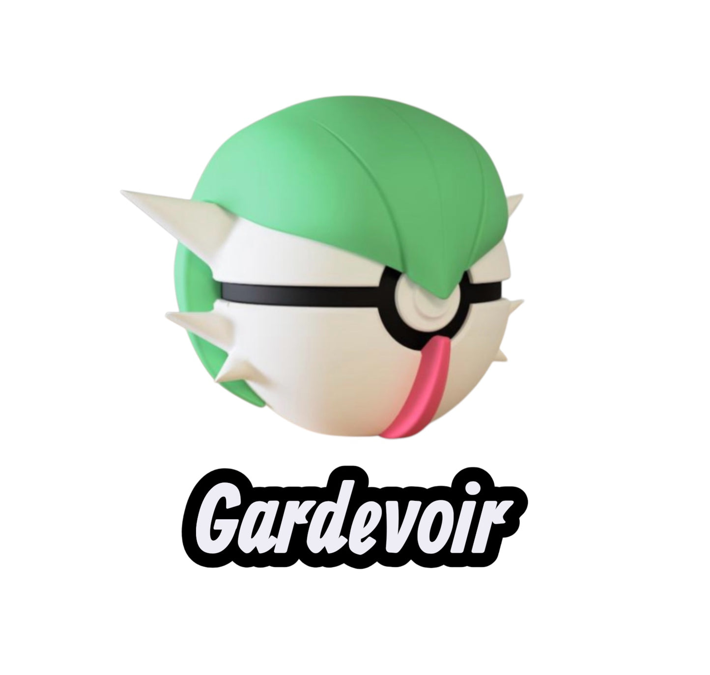 Gardevoir Custom Ball | High Quality 3D Printed in the UK