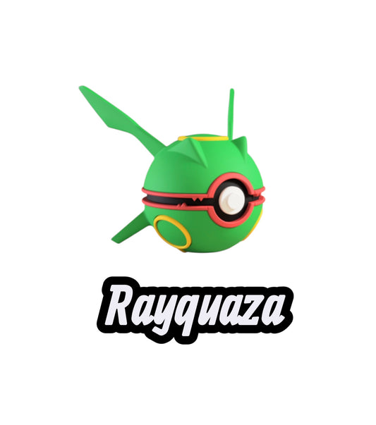 Rayquaza Custom Ball | High Quality 3D Printed in the UK