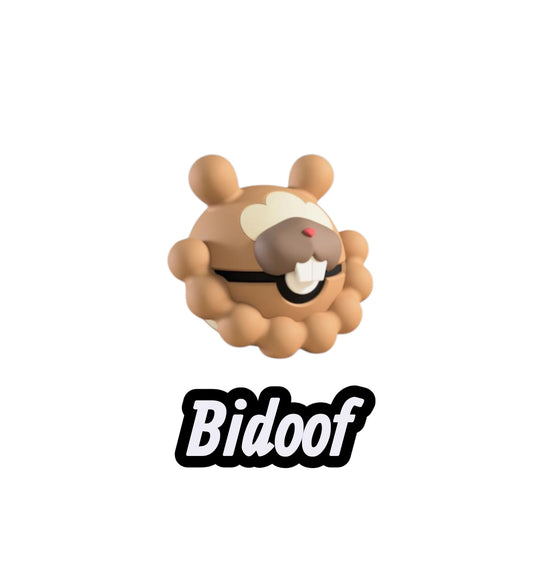 Bidoof Custom Ball | High Quality 3D Printed in the UK