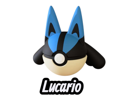 Lucario Custom Ball | High Quality 3D Printed in the UK