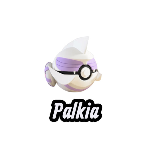Palkia Custom Ball | High Quality 3D Printed in the UK