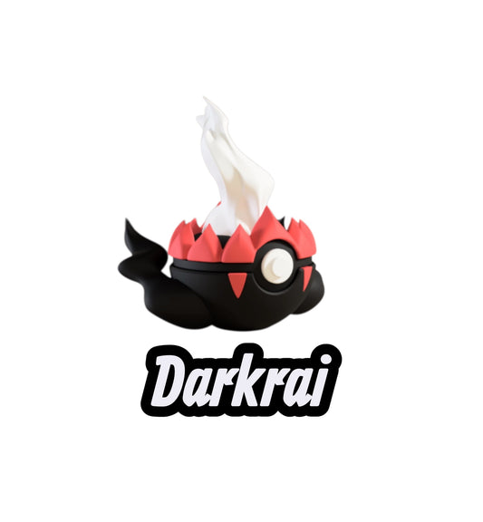Darkrai Custom Ball | High Quality 3D Printed in the UK