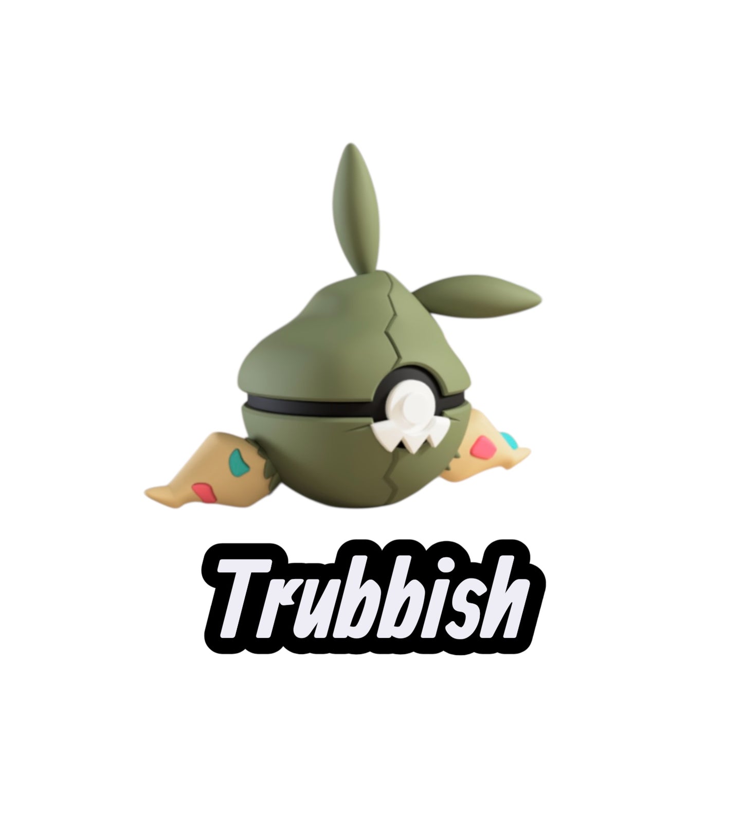 Trubbish Custom Ball | High Quality 3D Printed in the UK