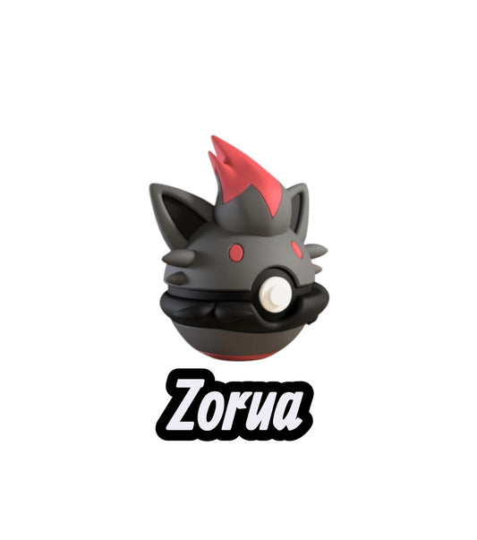 Zorua Custom Ball | High Quality 3D Printed in the UK