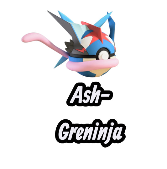 Ash Greninja Custom Ball | High Quality 3D Printed in the UK