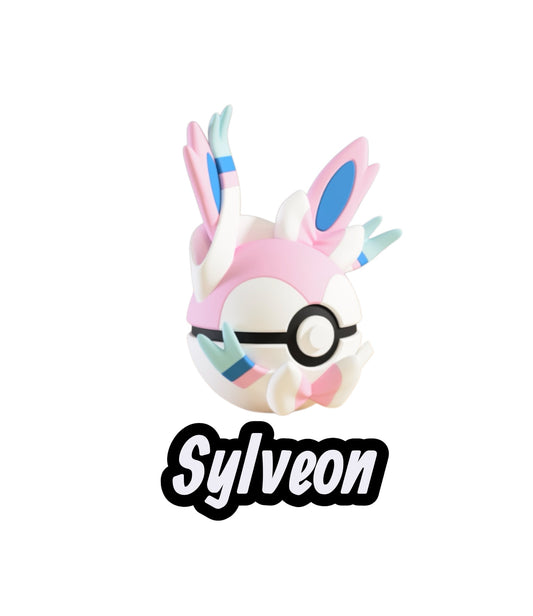 Sylveon Custom Ball | High Quality 3D Printed in the UK