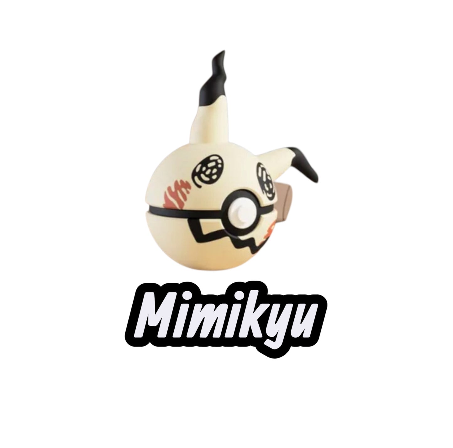 Mimikyu Custom Ball | High Quality 3D Printed in the UK