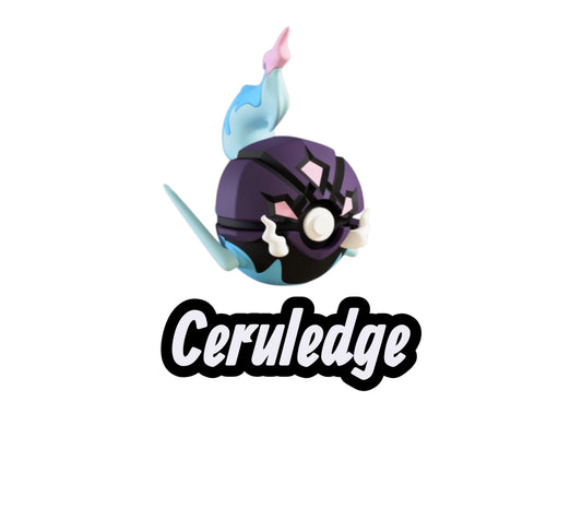 Ceruledge Custom Ball | High Quality 3D Printed in the UK