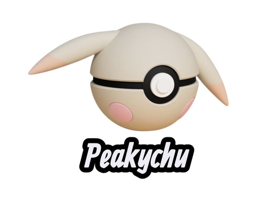 Peakychu  Custom Ball | High Quality 3D Printed in the UK