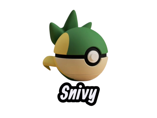 Snivy Custom Ball | High Quality 3D Printed in the UK