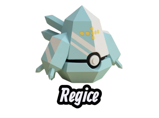 Regice Custom Ball | High Quality 3D Printed in the UK