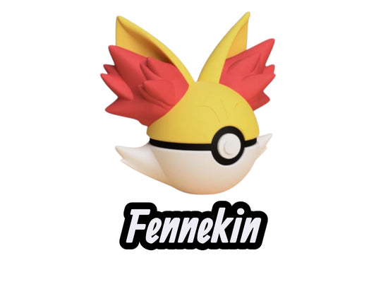 Fennekin Custom Ball | High Quality 3D Printed in the UK