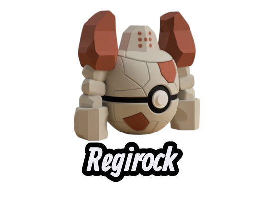 Regirock Custom Ball | High Quality 3D Printed in the UK