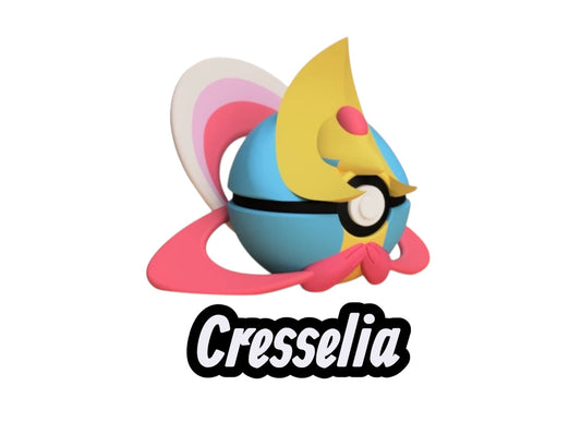 Cressellia Custom Ball | High Quality 3D Printed in the UK