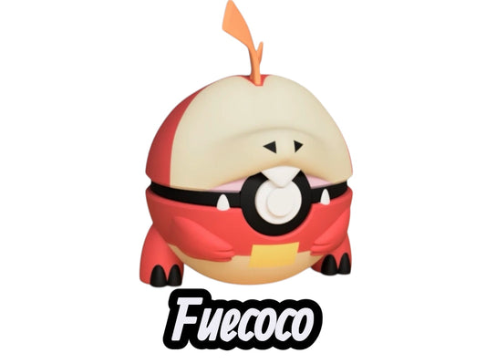 Fuecoco Custom Ball | High Quality 3D Printed in the UK
