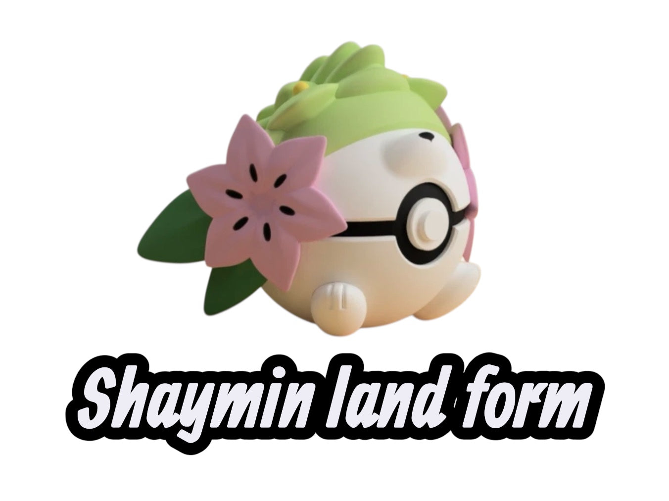 Shaymin Land Custom Ball | High Quality 3D Printed in the UK