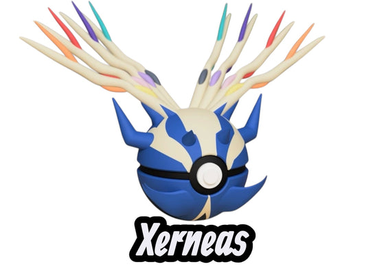 Xerneas Custom Ball | High Quality 3D Printed in the UK