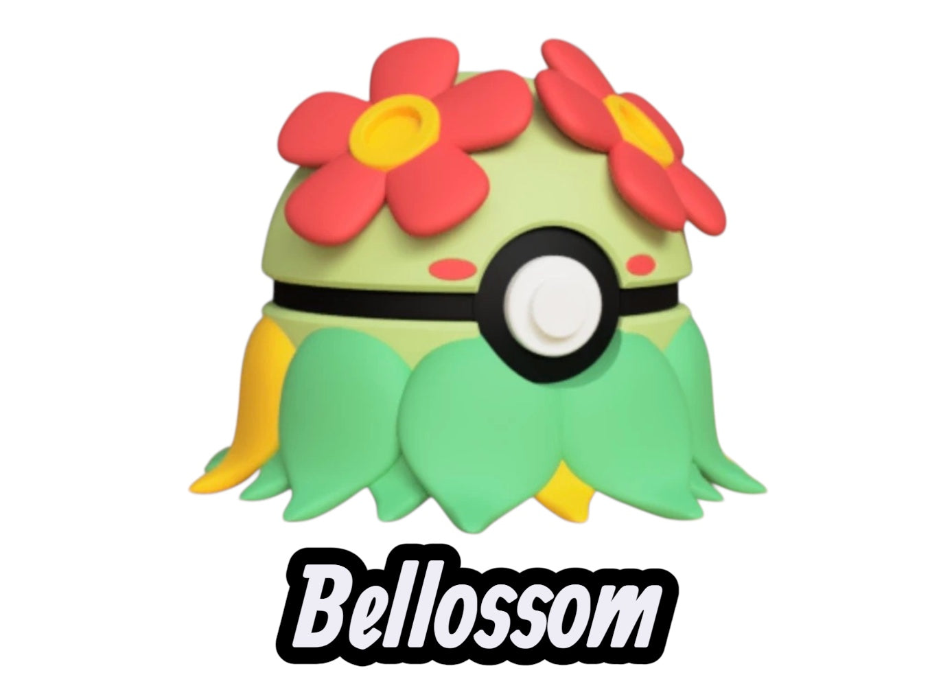Bellossom Custom Ball | High Quality 3D Printed in the UK